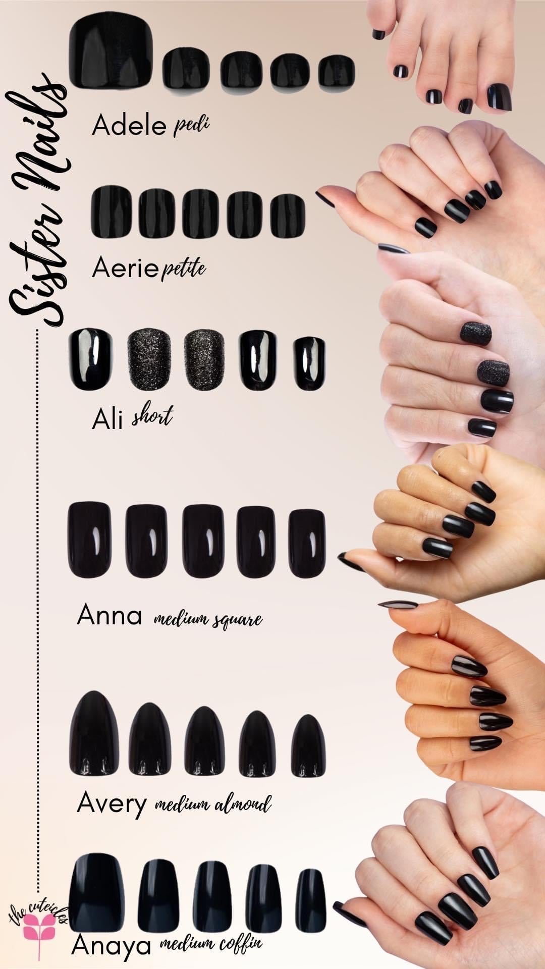 Anna’s Black Tie Affair (Medium/Square)