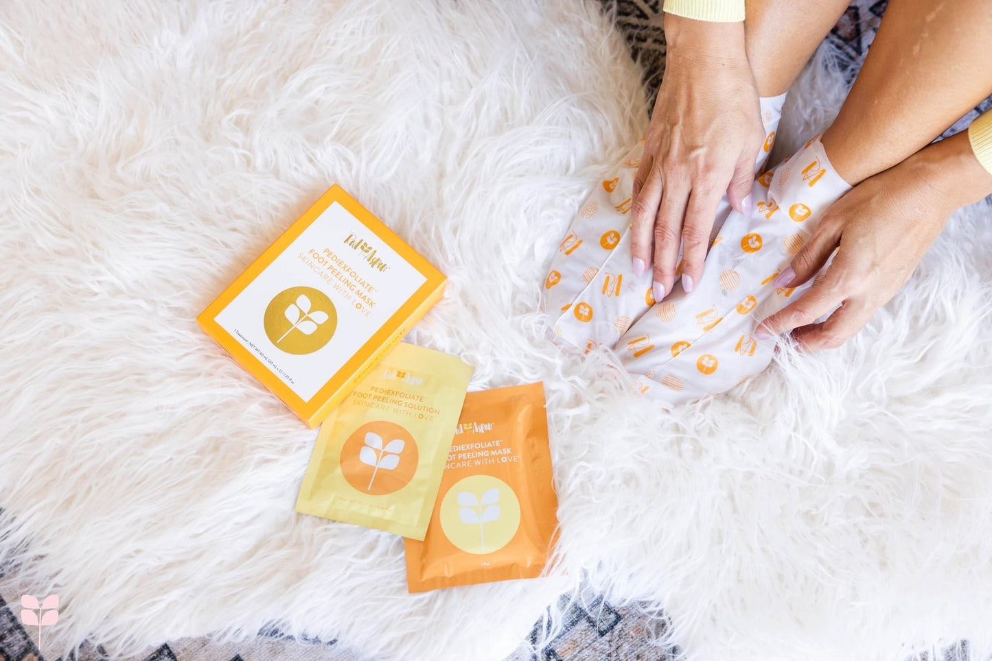 Pedi Exfoliate Mask by Red Aspen
