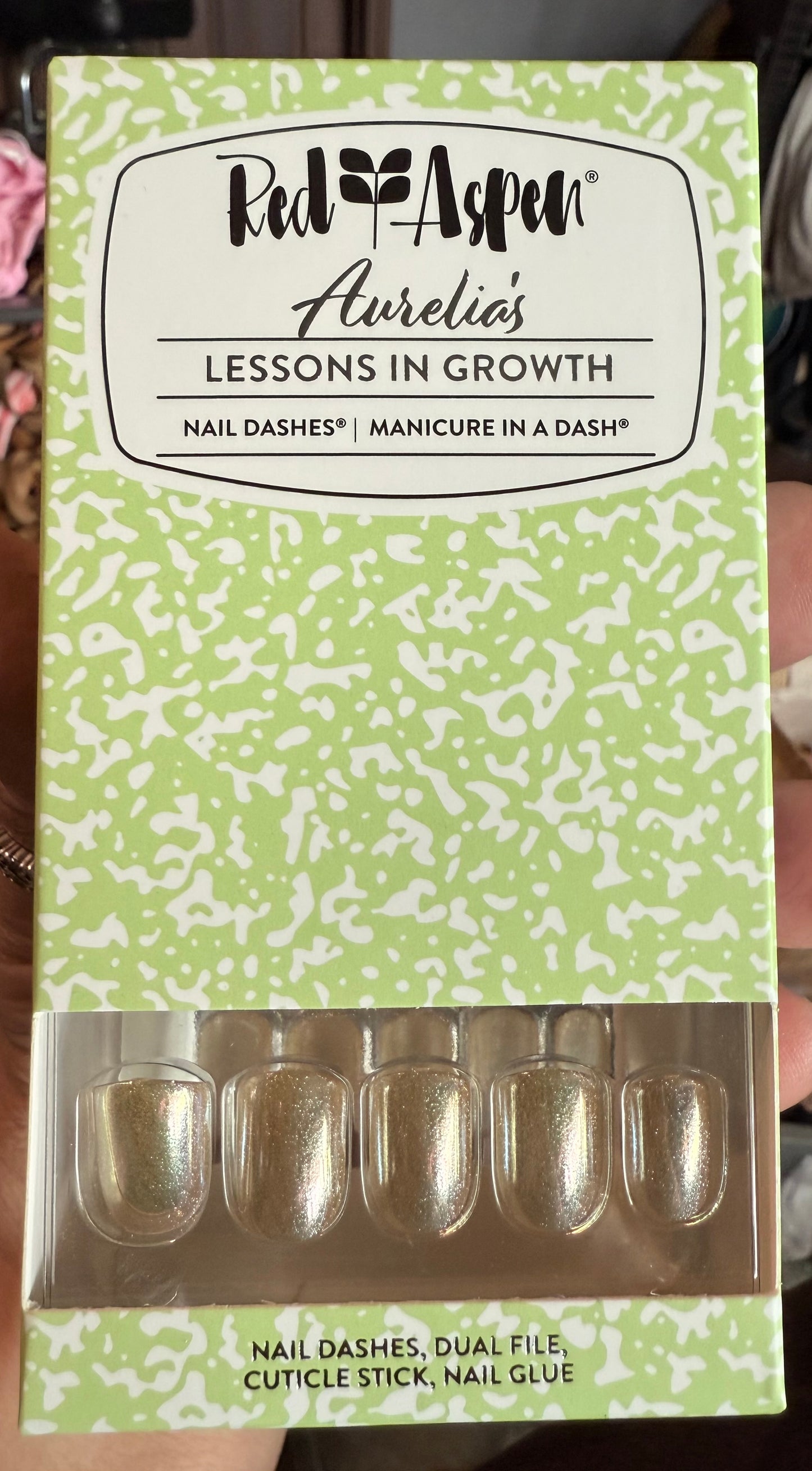 Aurelia’s Lessons In Growth (Short/Square)