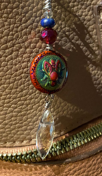 Mystic Bee Purse Charm