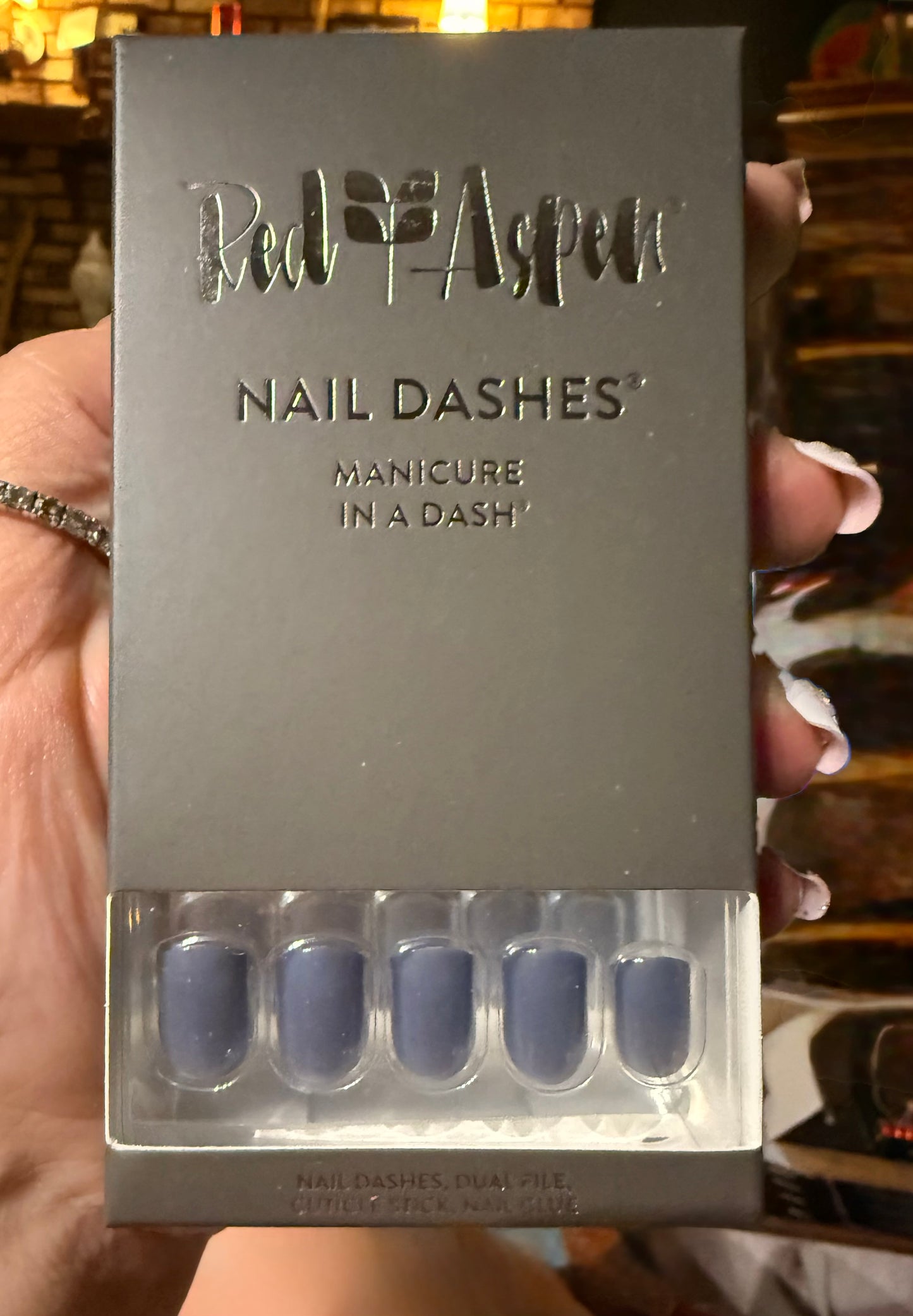 Dark + Stormi (Short/Square)