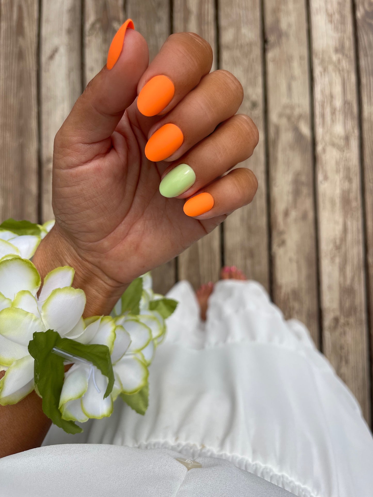 Haleiwa Hottie, Haukea (Short/Almond/Matte)