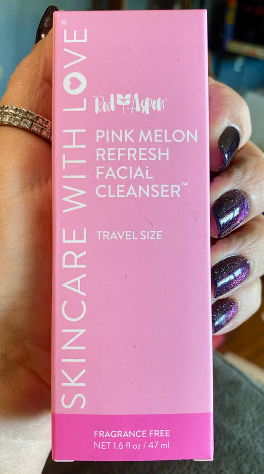 Pink Melon Refresh Facial Cleanser