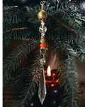 Beaded Christmas Ornament