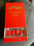 Orange Red, Ravia (Short/Square)