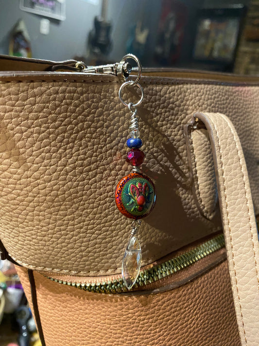 Mystic Bee Purse Charm