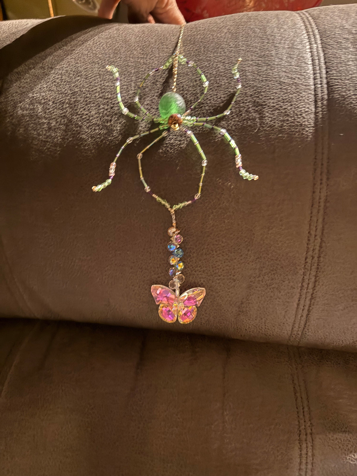 Wendy The Moody Spider