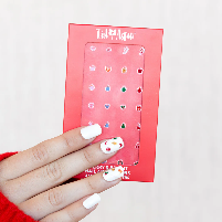 Nail Art Stickers Merry & Bright