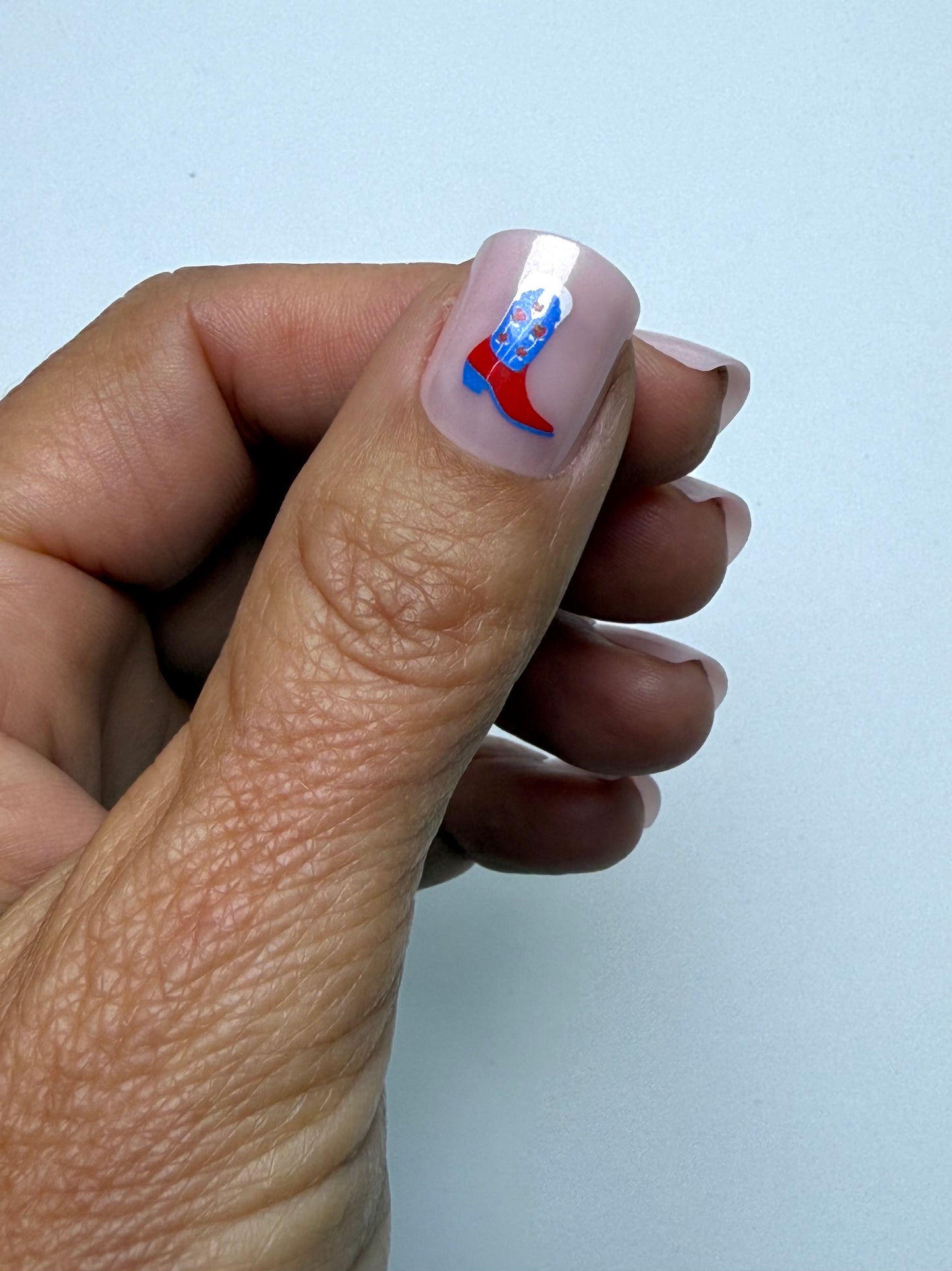 Shelly Rae Loves The USA (Short/Square)