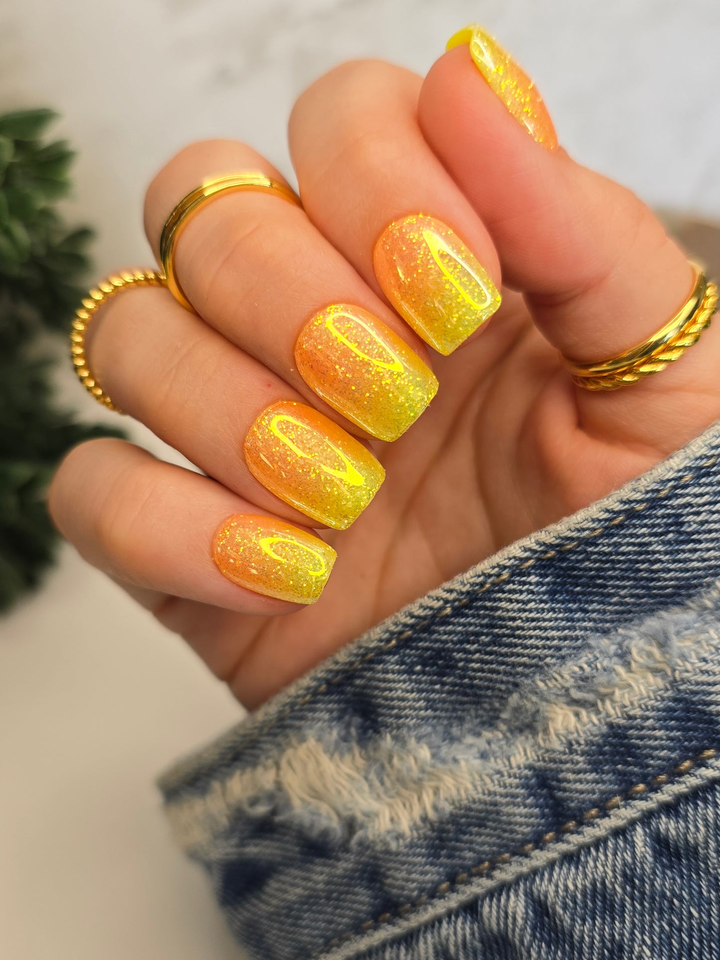 Mango Pineapple Swirl, Melissa (Short/Coffin)