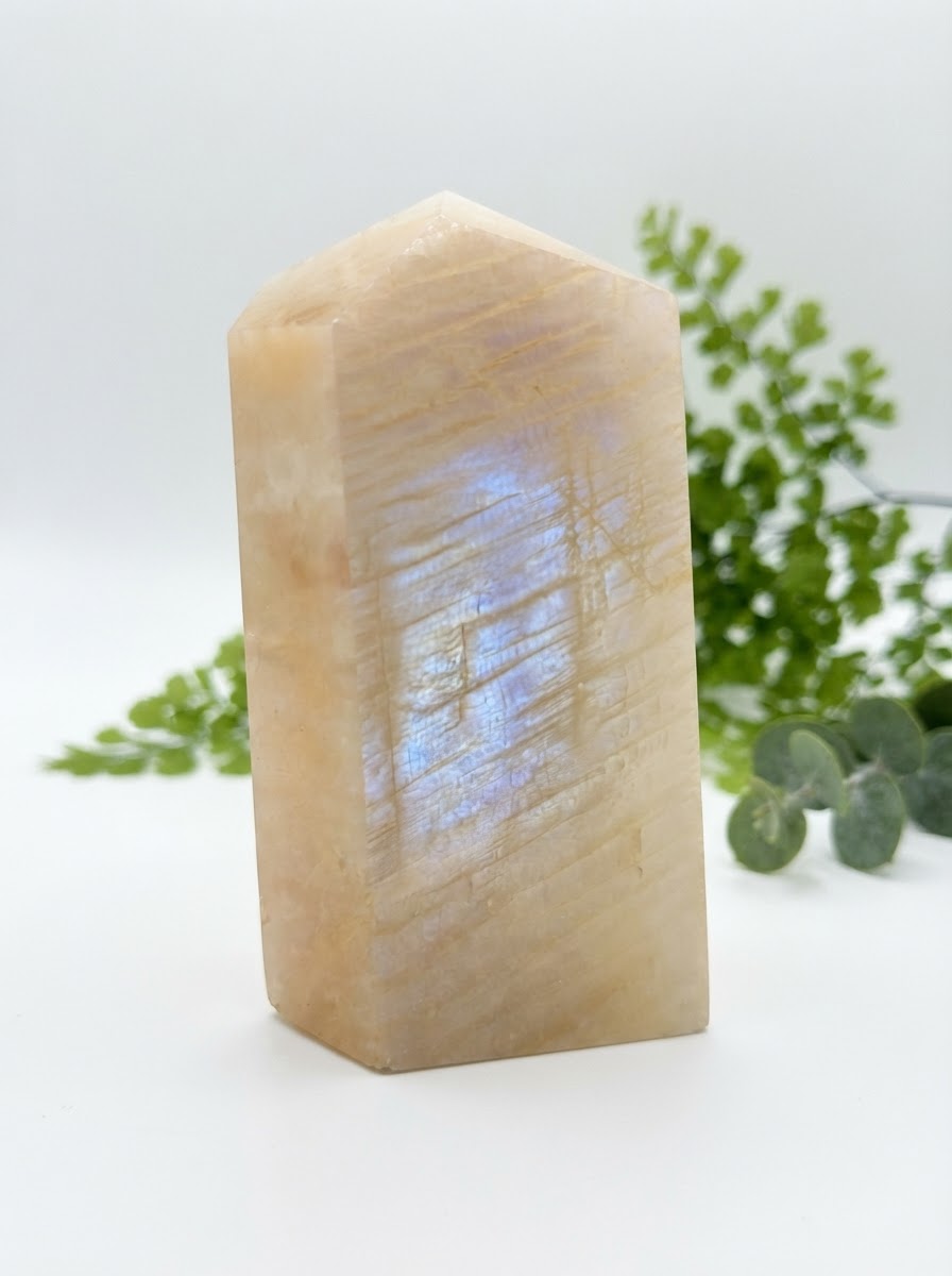 Natural Moonstone Standing Freeforms | Choose Your Stone