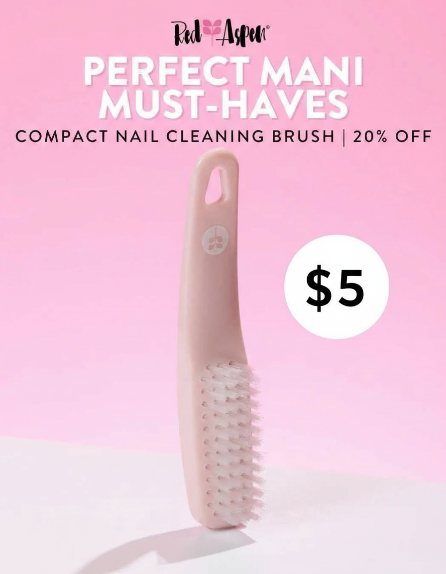 Deluxe Compact Nail Brush