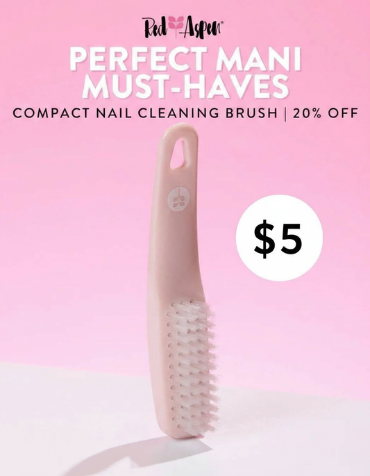 Deluxe Compact Nail Brush