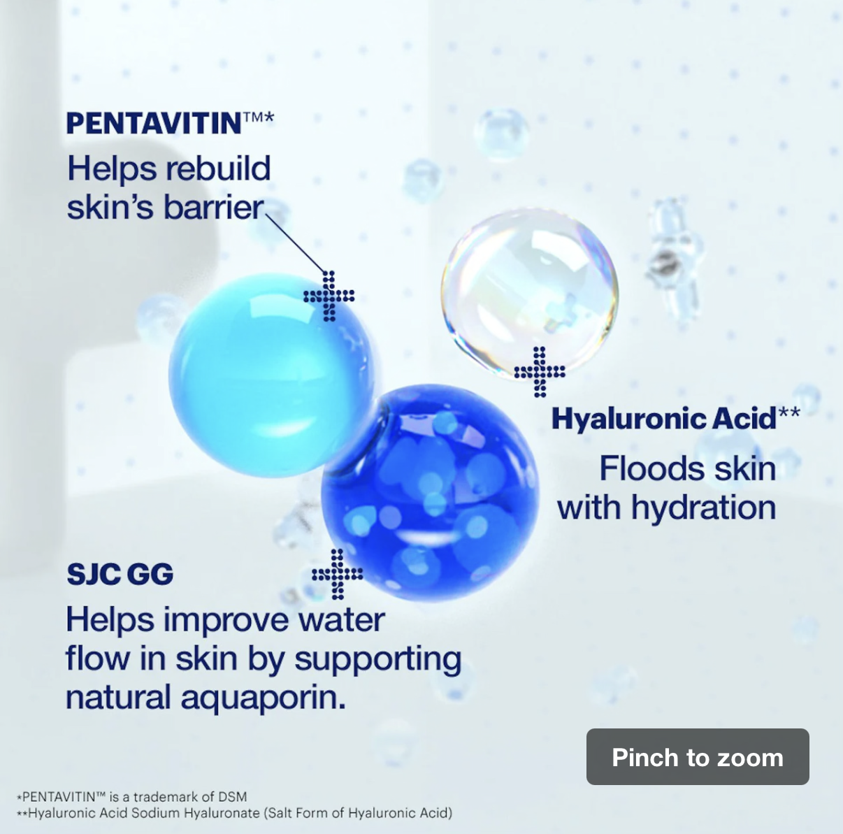 Dr. Jart+ 
Vital Hydra Solution™ Water Cream Glow Moisturizer with Hyaluronic Acid