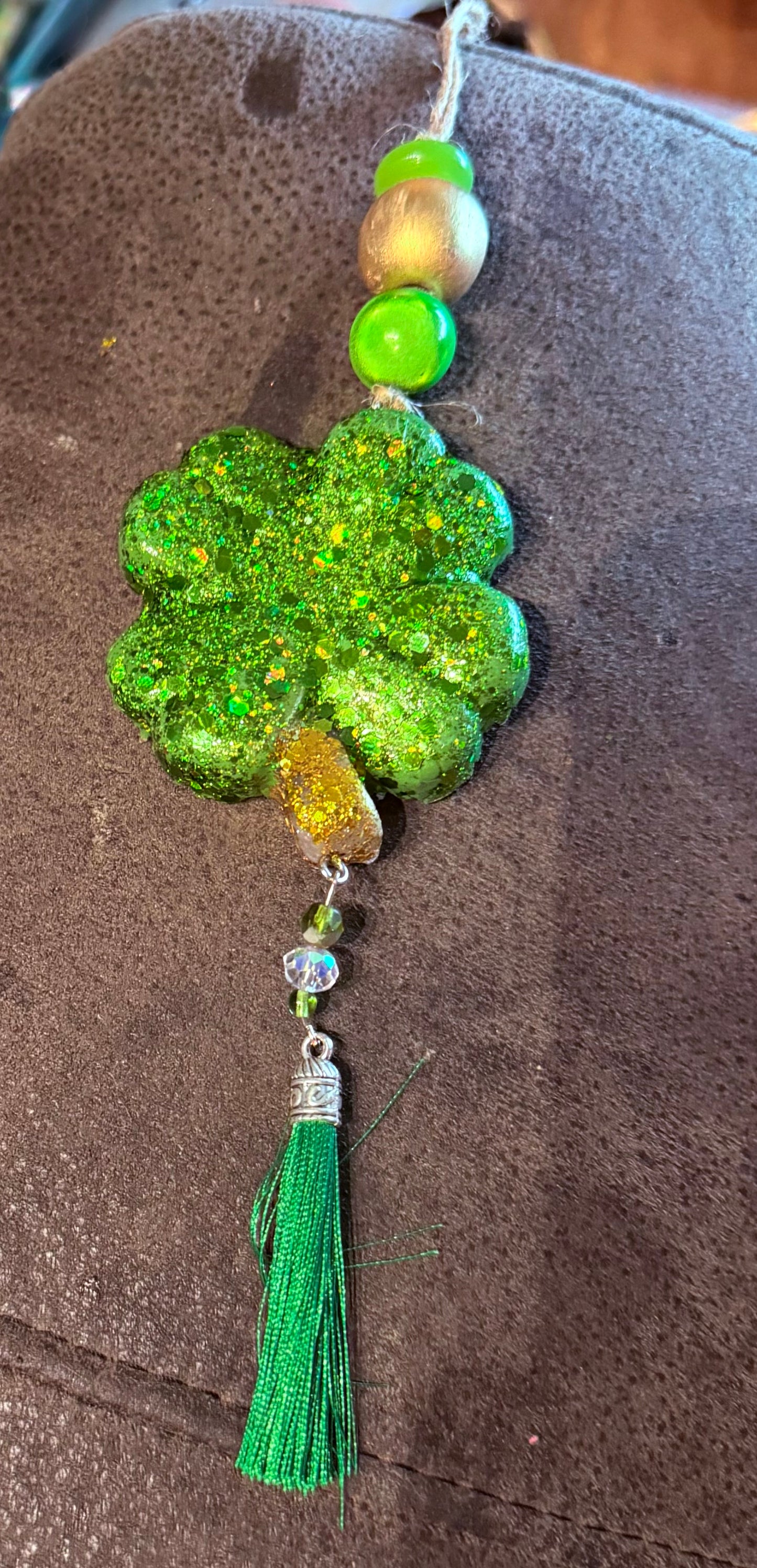 Shamrock Car Freshie