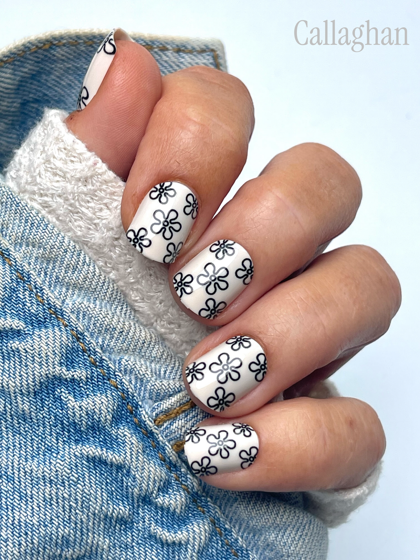 Fresh Cut Flowers, Callaghan (Short/Square)