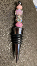 Bottle Stopper in Pink