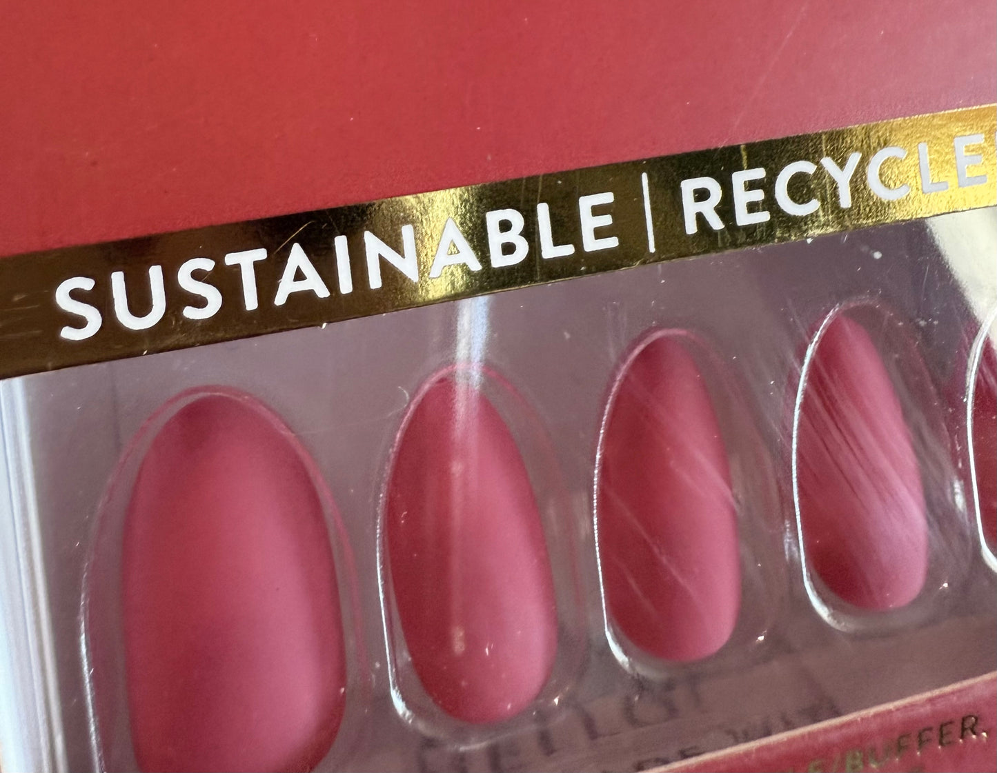 Making Moves Magenta (Medium/Almond)