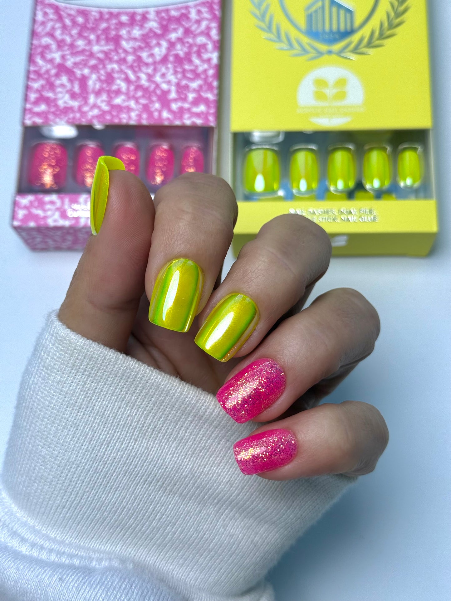 Lumi’s Lessons in Rest & Relaxation (June Acrylics Loyalty Box)