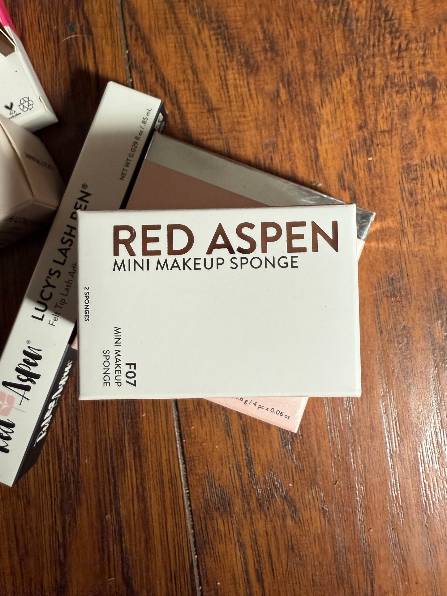 Deluxe Red Aspen Makeup Bundle (dark)