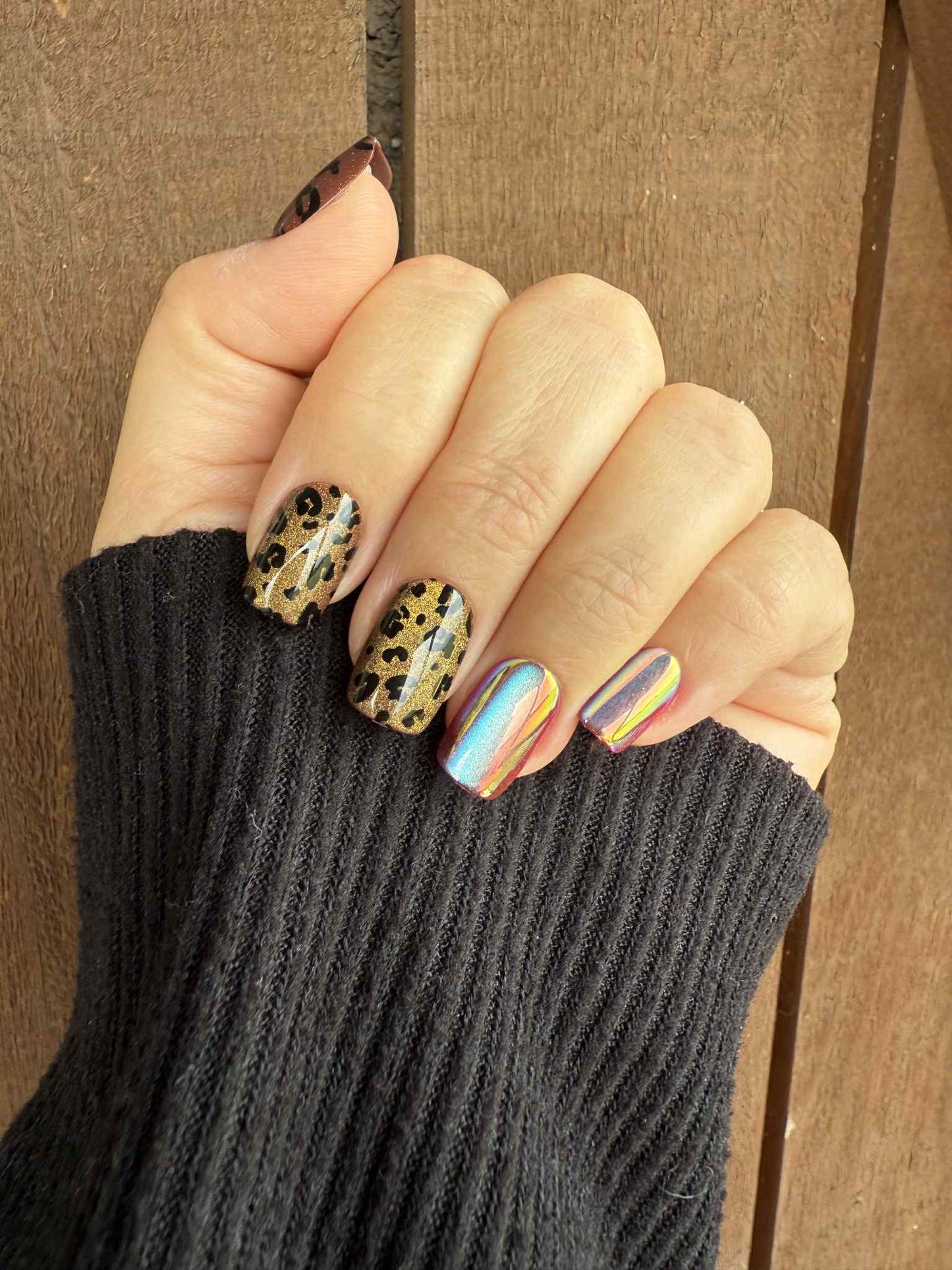 Enchanting Esperanza (Acrylics/Squoval)