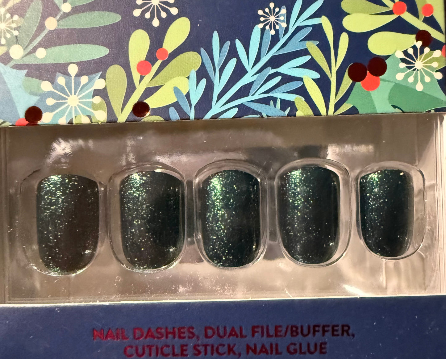 Boughs of Holly (Short/Square)