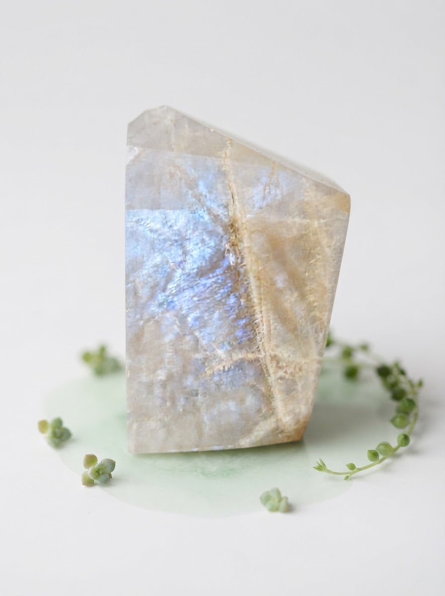 Natural Moonstone Standing Freeforms | Choose Your Stone