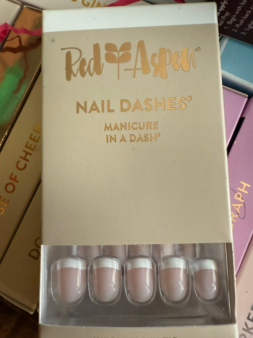 Nell’s French Tip (Short/Square)