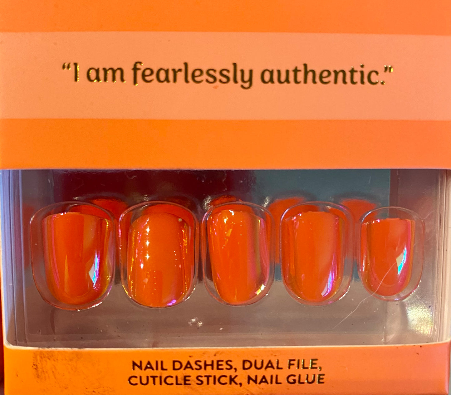 I am Fearless (Short/Square) set of 2
