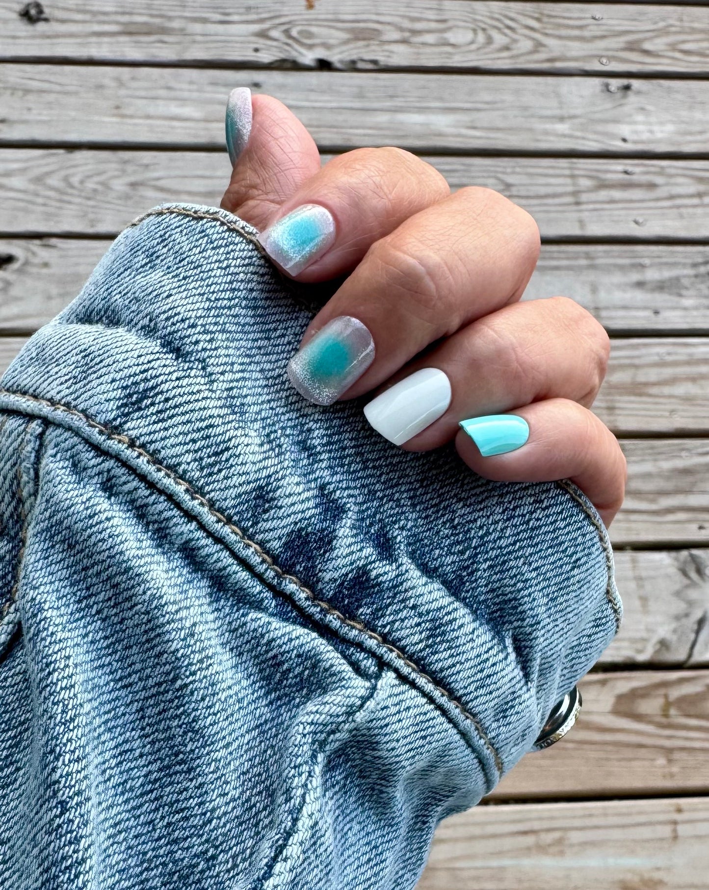 Blue Hawaii, Heda (Short/Square)