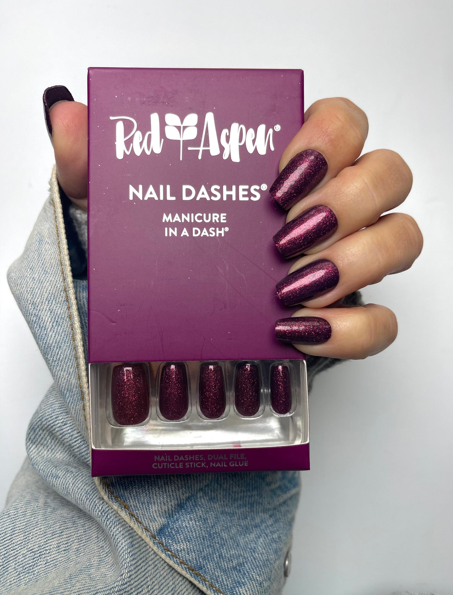 Cranberry Chrissy (Medium/coffin)