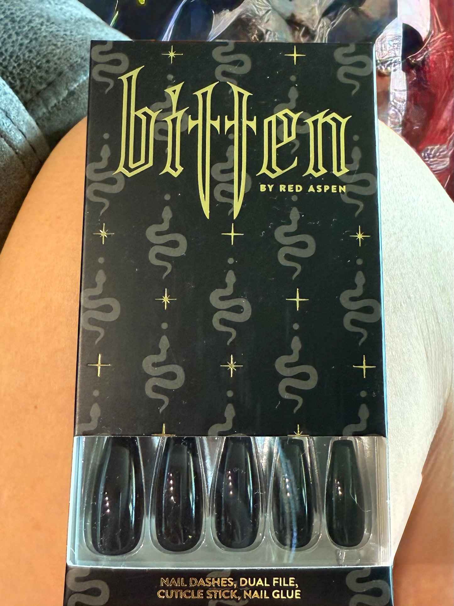 Rachelle Rolled Snake Eyes (Xlong/Ballerina)