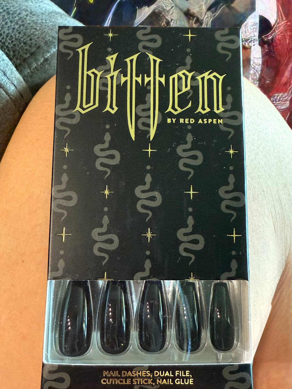 Rachelle Rolled Snake Eyes (Xlong/Ballerina)