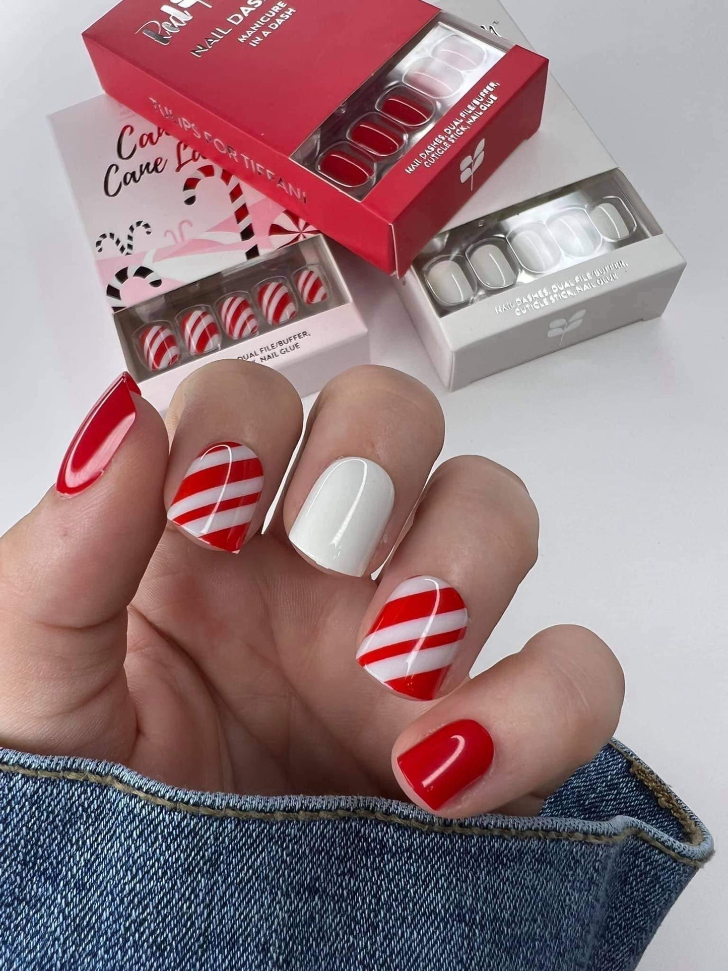 Candy Cane Lane (Short/Square)