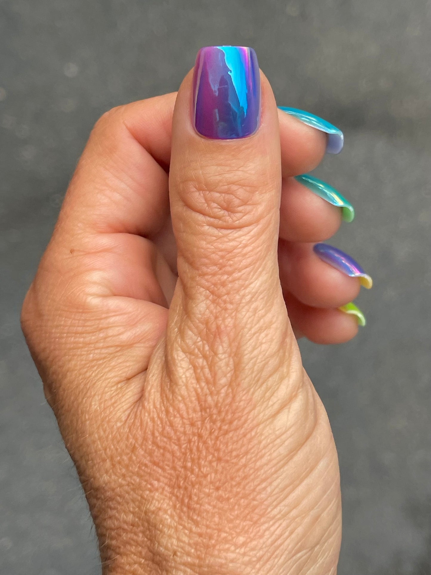 Rylan’s Rainbow Sherbet (Short/Almond)