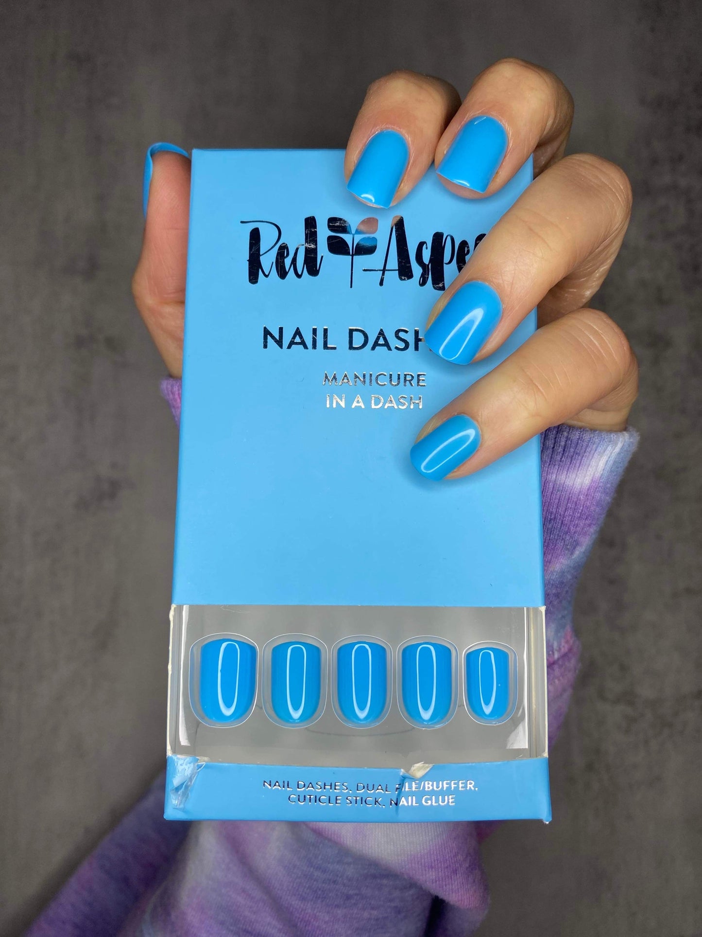 Elle-ctric Blue (Short/Square)