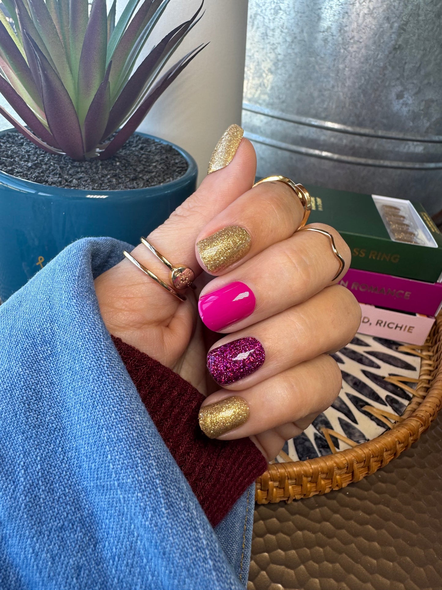 Colbie’s Class Ring (Short/Square)