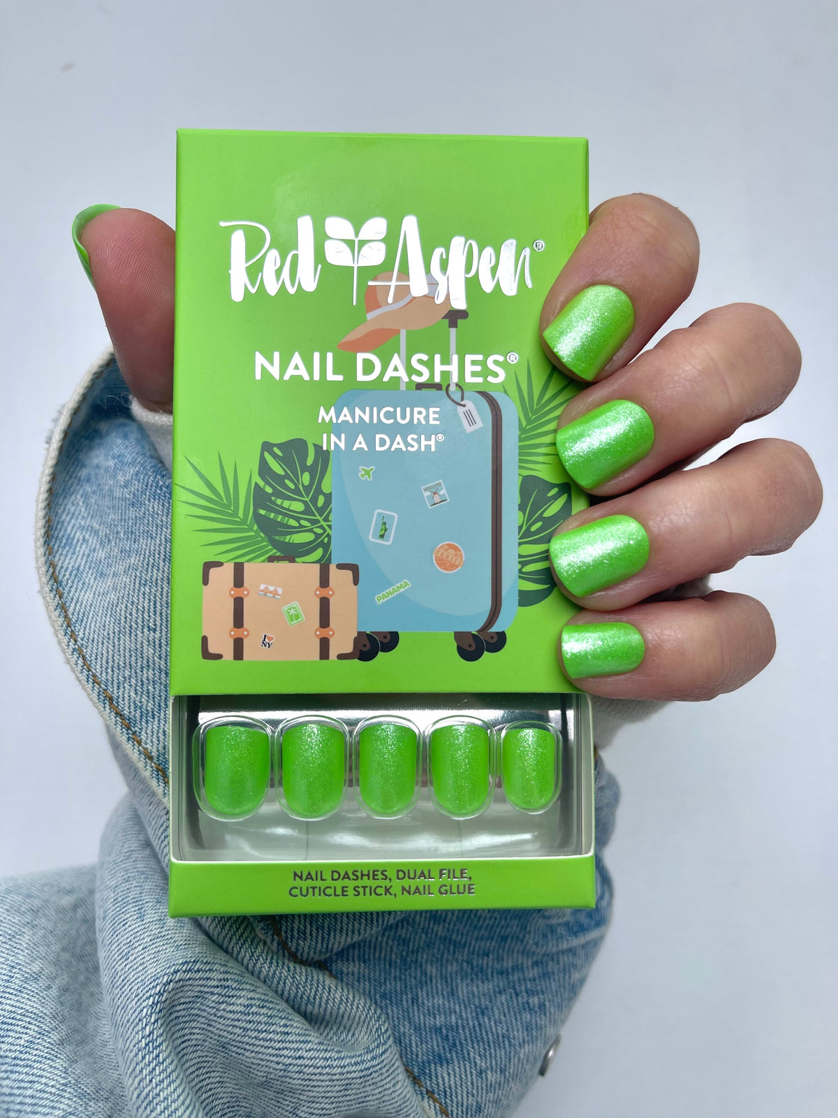 Pixie In The Palms (Short/Square)