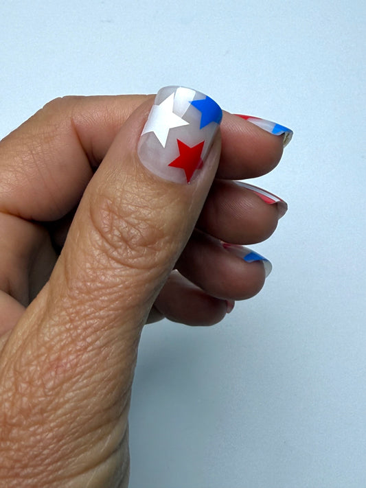 Star Spangled, Sarah (Short/Square)