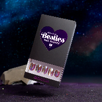 Cosmic Besties, Quincy (Short/Square)