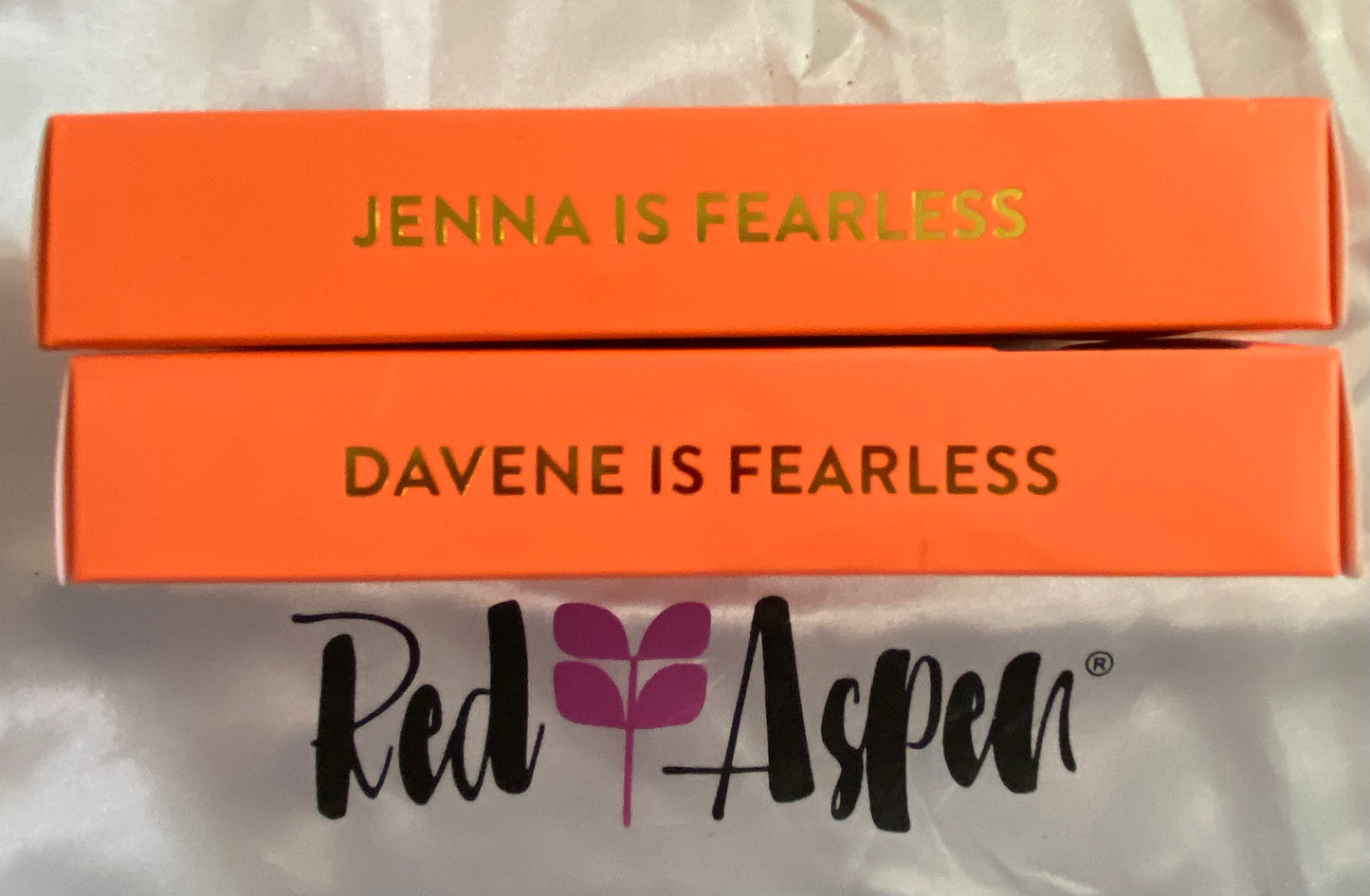 I am Fearless (Short/Square) set of 2