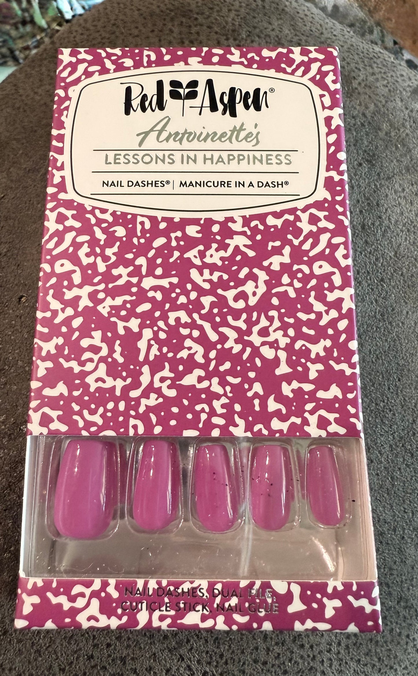 Antoinette’s Lessons in Happiness (Medium/Coffin)