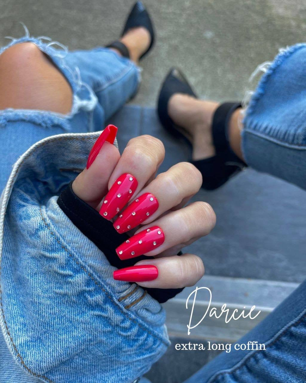 Dripping in Diamonds, Darcie (XLong/Ballerina)