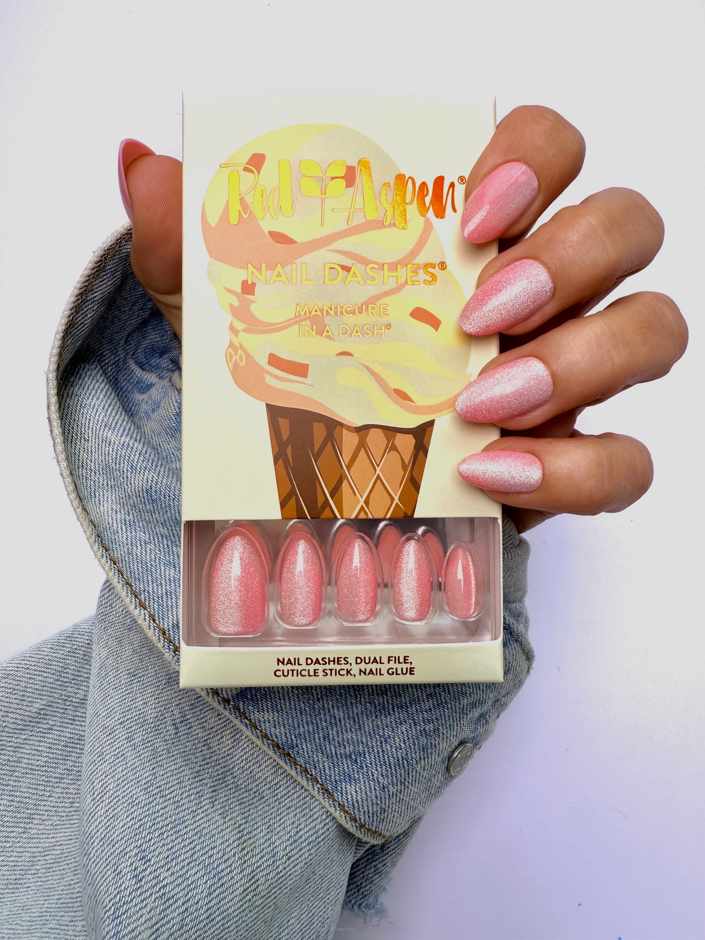 Peaches and Cream, Cara (Medium/Almond)