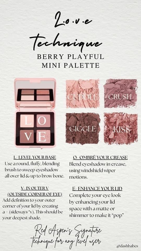 Deluxe Red Aspen Makeup Bundle (dark)