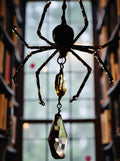 Stanley The Handcrafted, Beaded, Spider Sun Catcher