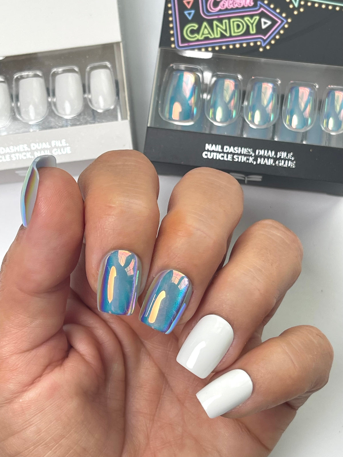 Neon Lights & Starry Nights, Neeve (Short/Coffin)