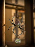 Annie The Handcrafted, Beaded, Suncatcher Spider