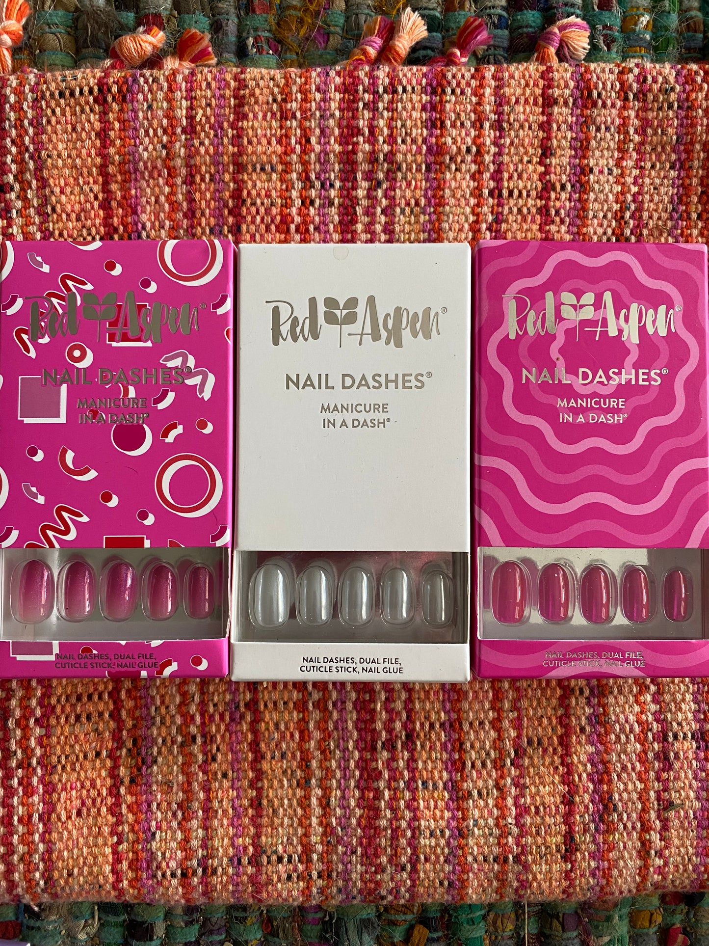 Pink Charisma Oval Nail Bundle