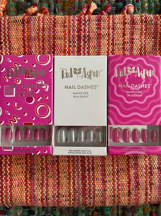 Pink Charisma Oval Nail Bundle